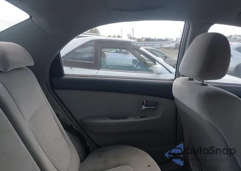 2007 Kia Spectra Ex from USA, damaged, VIN KNAFE121075453150